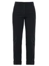 Aspesi Trousers Blue In Blue