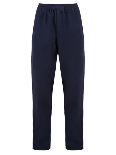 Aspesi Trousers Blue