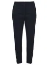 Aspesi Trousers Blue In Blue