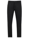 Aspesi Trousers Blue In Black