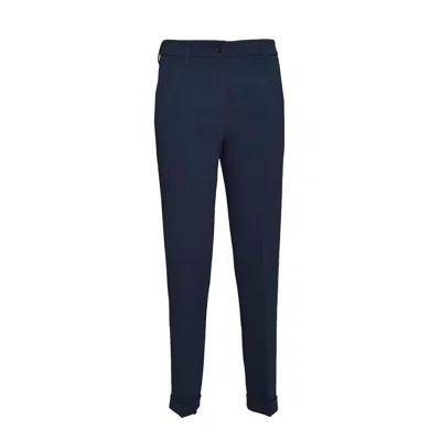 Aspesi Trousers In Blue