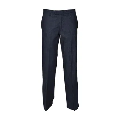 Aspesi Trousers In Blue