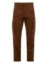 Aspesi Trousers Brown In Brown