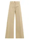 Aspesi Trousers In Brown