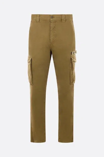 Aspesi Trousers In Brown