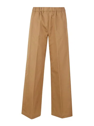 Aspesi Trousers In Brown