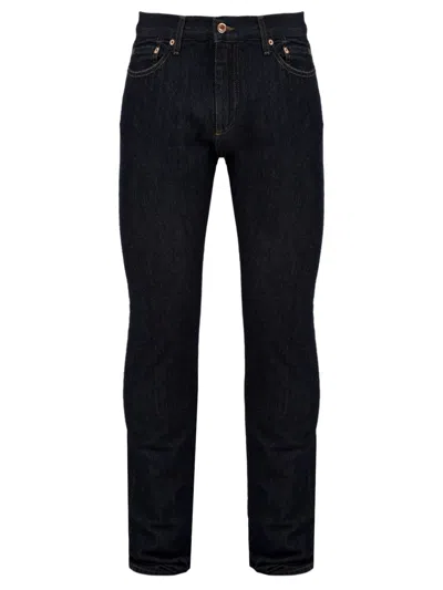 Aspesi Trousers Denim In Black