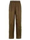 Aspesi Trousers Green In Green