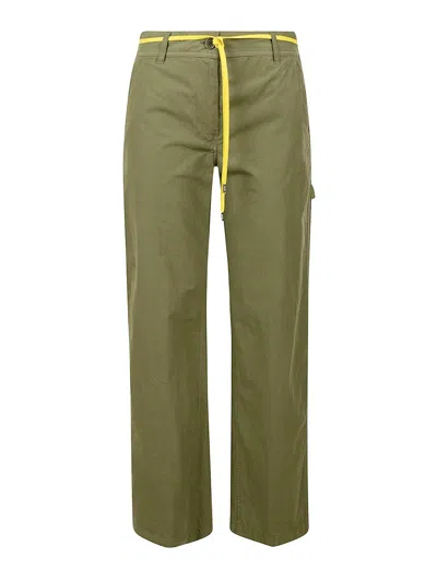 Aspesi Trousers In Green