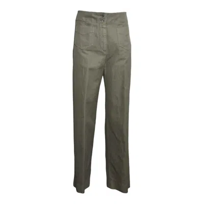 Aspesi Trousers In Green