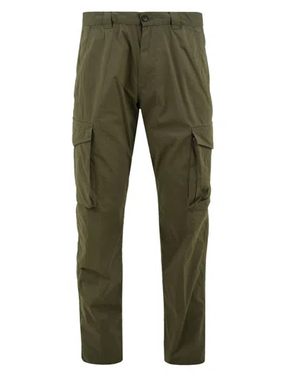Aspesi Trousers Military In Green