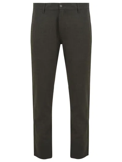 Aspesi Trousers Military In Black