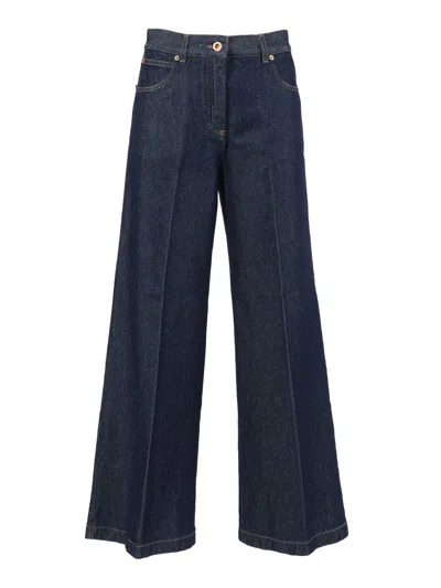 Aspesi Trousers Mod.0160 In Blue