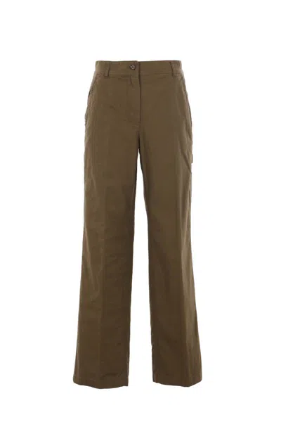 Aspesi Trousers In Multicolor