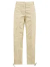 Aspesi Trousers Natural In Brown