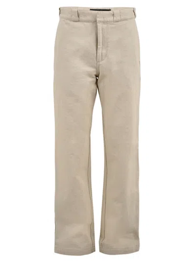 Aspesi Trousers Natural In Brown