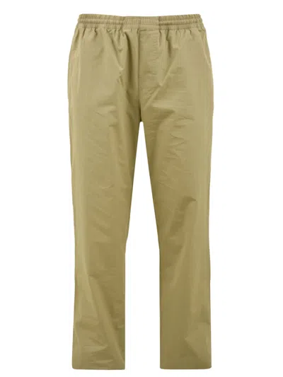Aspesi Trousers Sand In Green
