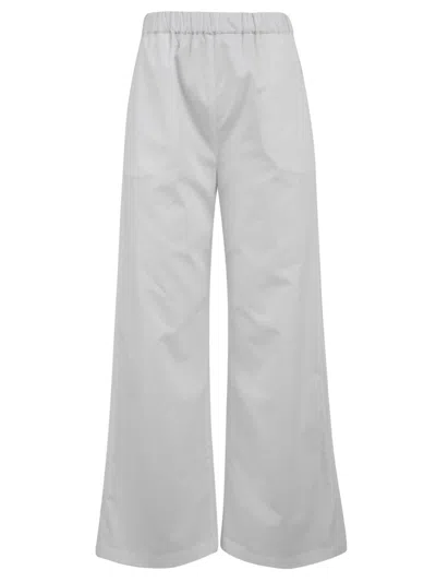 Aspesi Trousers White