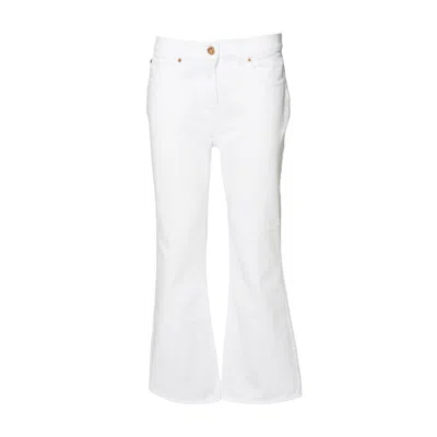 Aspesi Trousers In White