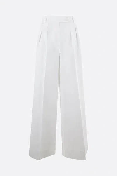 Aspesi Trousers In White
