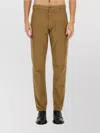 Aspesi Trousers With Functional Pockets And Belt Loops