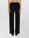 Aspesi Trousers With Multiple Pockets And Elastic Waistband