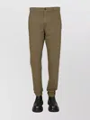 Aspesi Trousers With Tapered Leg And Pockets