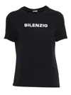 Aspesi Silenzo T-shirt In Black