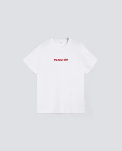 Aspesi T-shirt In Jersey Di Cotone -  X La Minervetta - Bianco In Metallic
