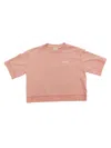 Aspesi Short Sleeved T-shirt In Pink