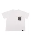 Aspesi T-shirt M/corta In White