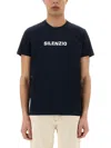 Aspesi Tshirt Silenzio In Blue
