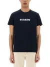 Aspesi T Shirt Silenzio In Blue