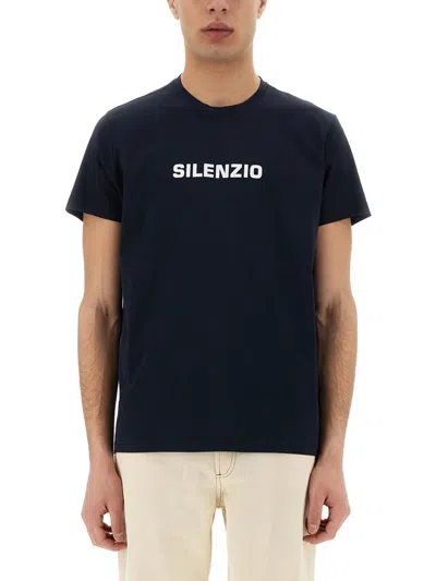 Aspesi Tshirt Silenzio In Black