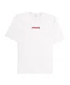 Aspesi Printed Cotton T-shirt In White