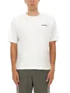 Aspesi Cotton Crew-neck T-shirt In White