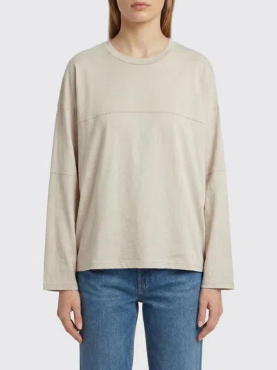 Aspesi T-shirt  Woman Color Sand In Neutral