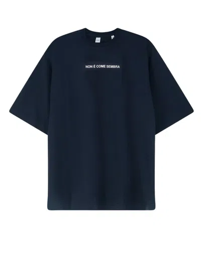 Aspesi T-shirts And Polos Blue