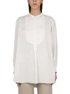 Aspesi Tunic Shirt In White