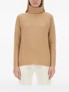 Aspesi Wool Jersey. In White
