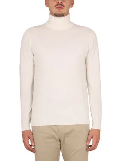 Aspesi Turtleneck Sweater In Neutral