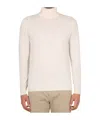Aspesi Turtleneck Sweater In Beige