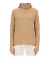 Aspesi Wool Jersey. In Beige