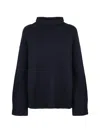 Aspesi Turtleneck Sweater In Blue