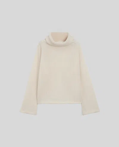 Aspesi Turtleneck Sweater In Neutral