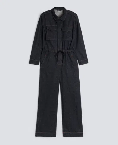 Aspesi Tuta Mod.7903 - Denim In Blue