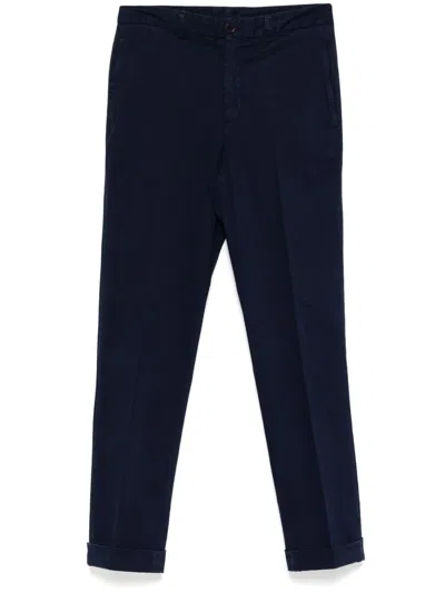 ASPESI TWILL TROUSERS