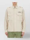 Aspesi Camicia Field Shirt In Tela Di Cotone - Naturale