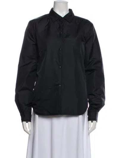 Pre-owned Aspesi Utility Jacket In Black