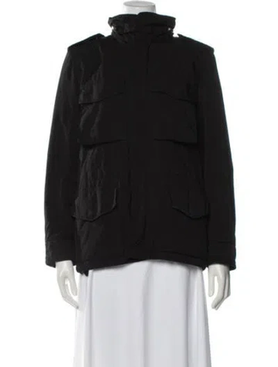 Pre-owned Aspesi Utility Jacket In Black